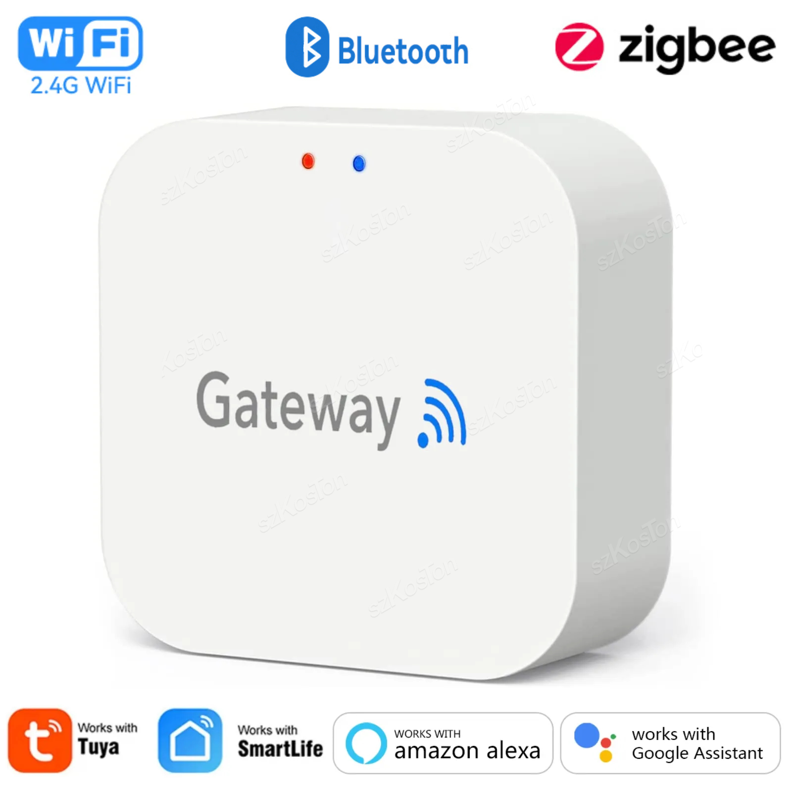 Home Automation Technology - Tuya Smart Life Multi-mode Gateway Smart