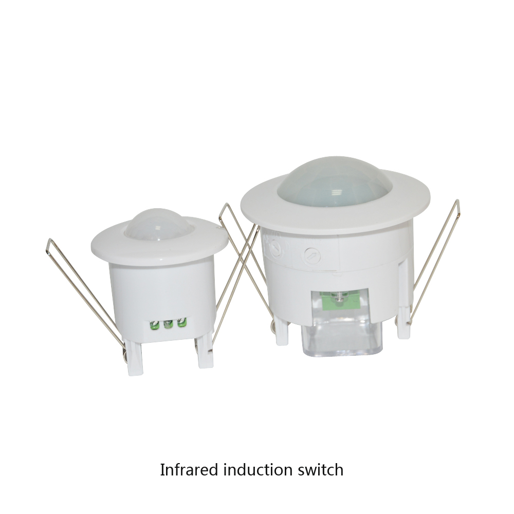 Motion Sensor Pir Wired - 110-220VAC Indoor Ceiling Infrared Switch for