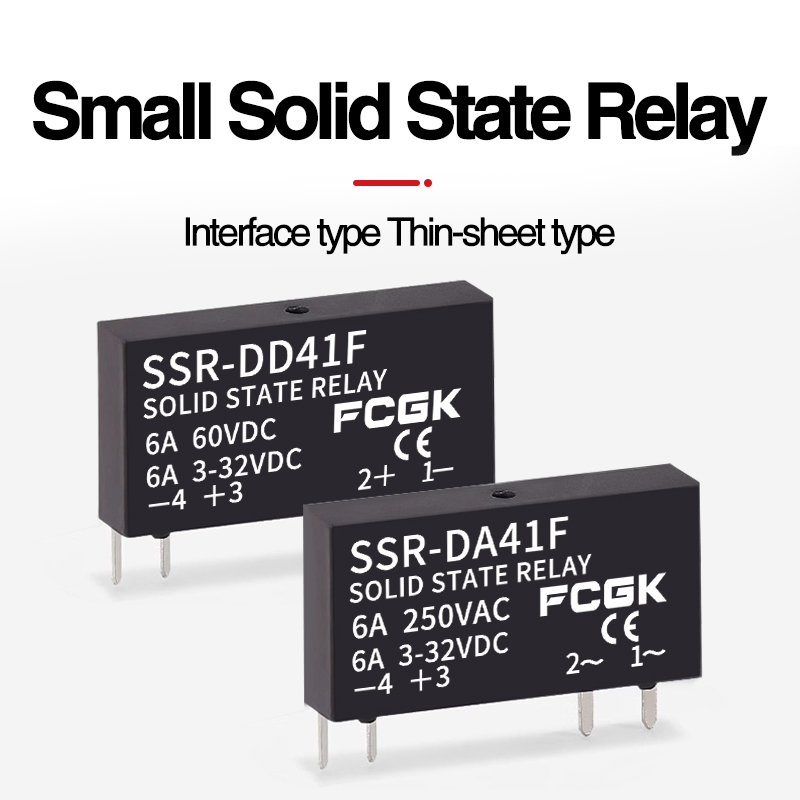 Shelly Relay Module - Slim Relay SSR-41FDA SSR-41FDD Solid State