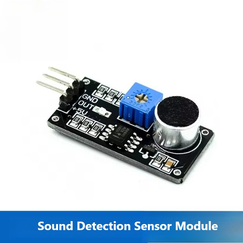 Diy Automation Projects - Mic Sound Detection Sensor Module for