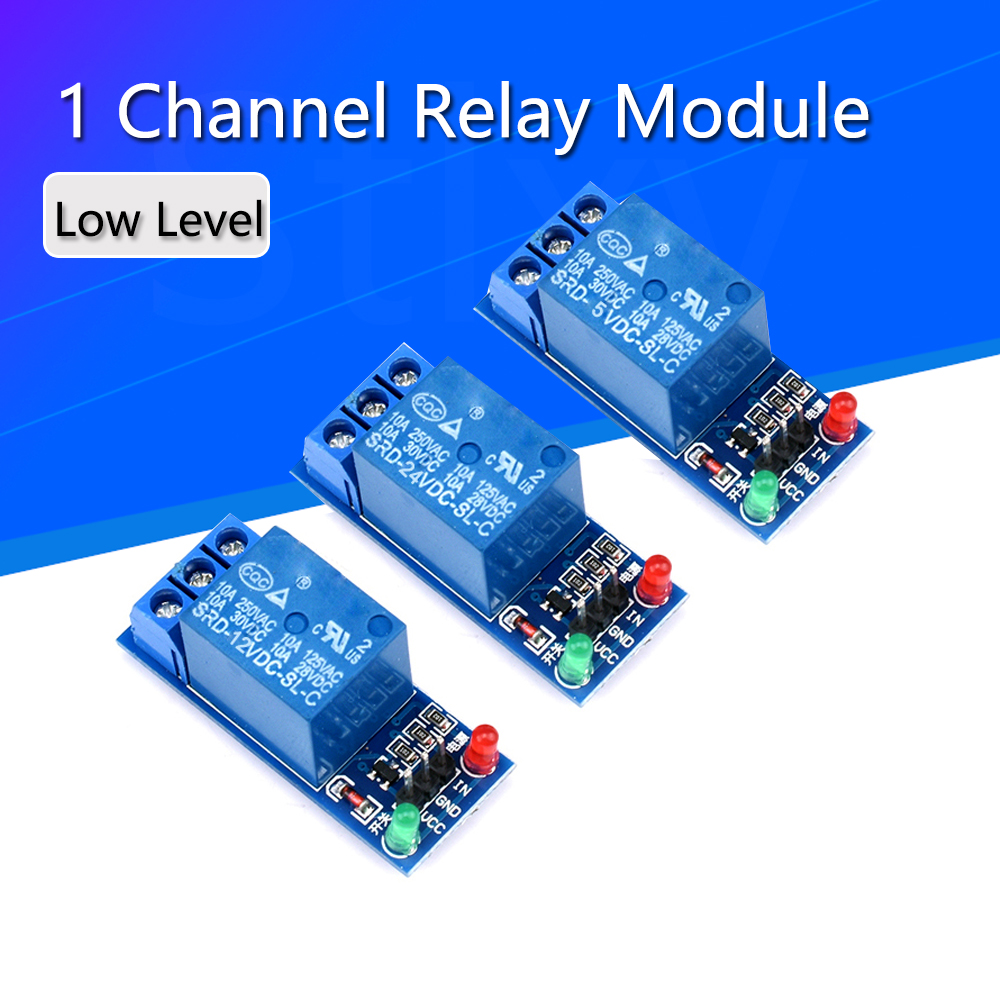 Home Automation Arduino - 5V 12V 24V Low Level Trigger