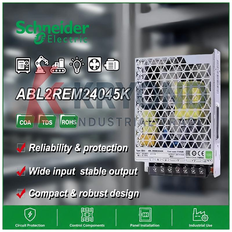 Diy Home Automation System - Schneider Electric ABL2REM24045K 100W 24V Power