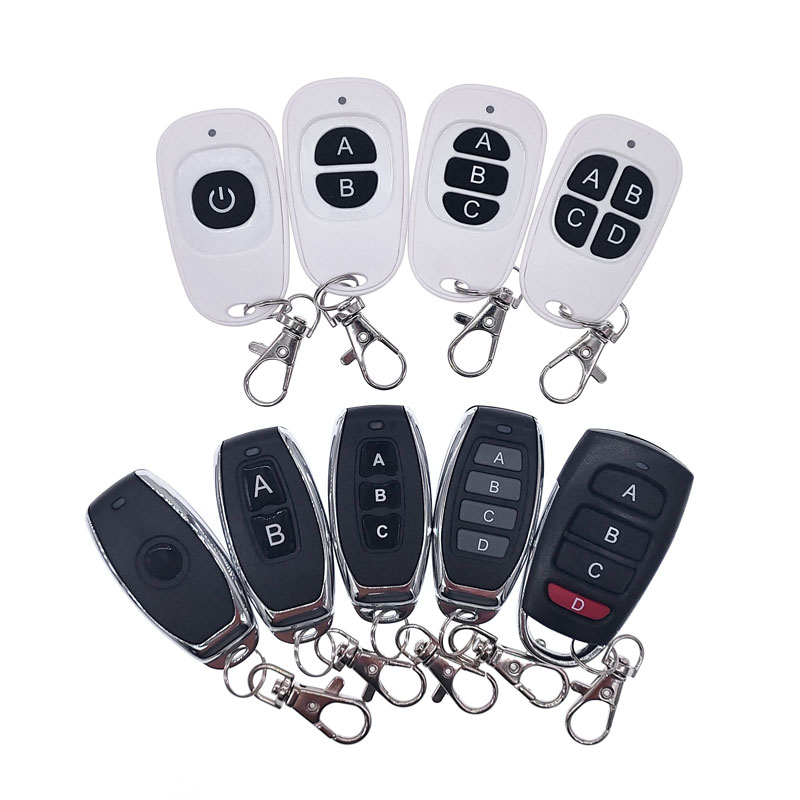 Ir Blaster Universal - Wireless Remote Control Switch 1/2/3/4Key Garage