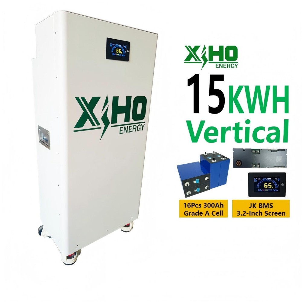 Diy Home Automation System - Xiho 51.2V 280Ah Lifepo4 Battery Box