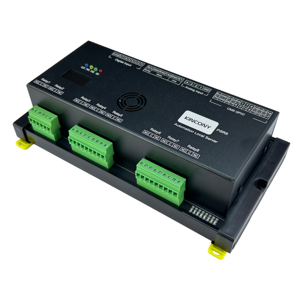 Home Automation Raspberry Pi - RASPBERRY PI CM5 IOT GATEWAY for