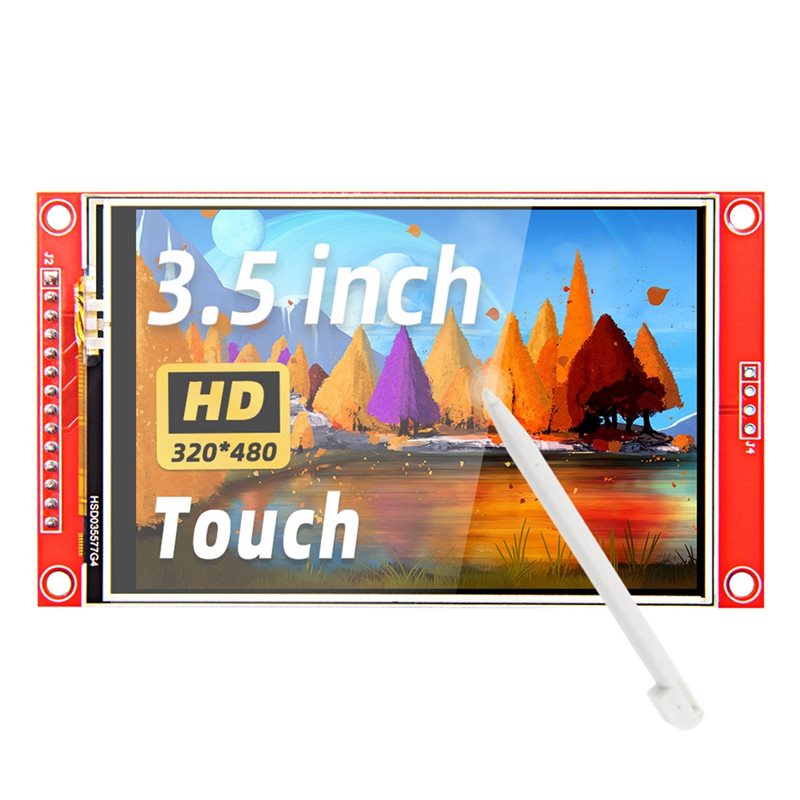 Home Automation Arduino - [Techverse]-TFT LCD Display Module 3.5 Inch