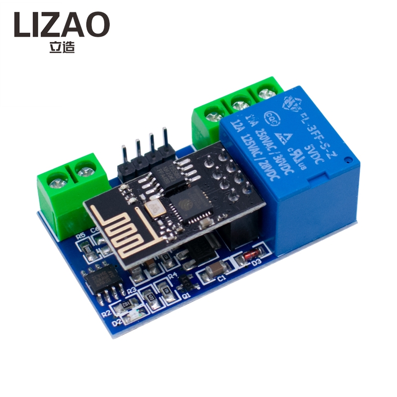 Diy Automation Projects - LIZAO ESP8266 5V WiFi IoT Relay