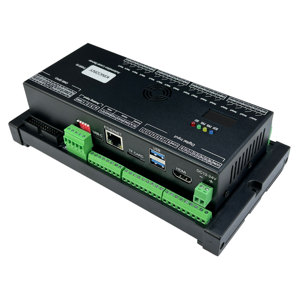 Home Automation Raspberry Pi - Raspberry Pi CM5 IoT Gateway for