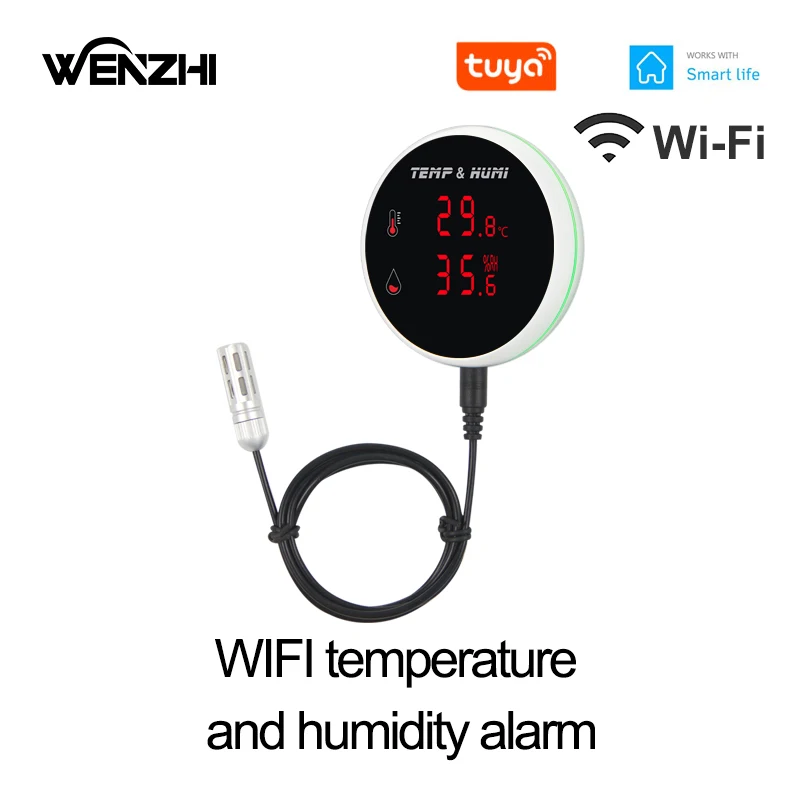 Diy Home Automation Controller - WiFi Temperature Sensor Alarm Digital Ambient