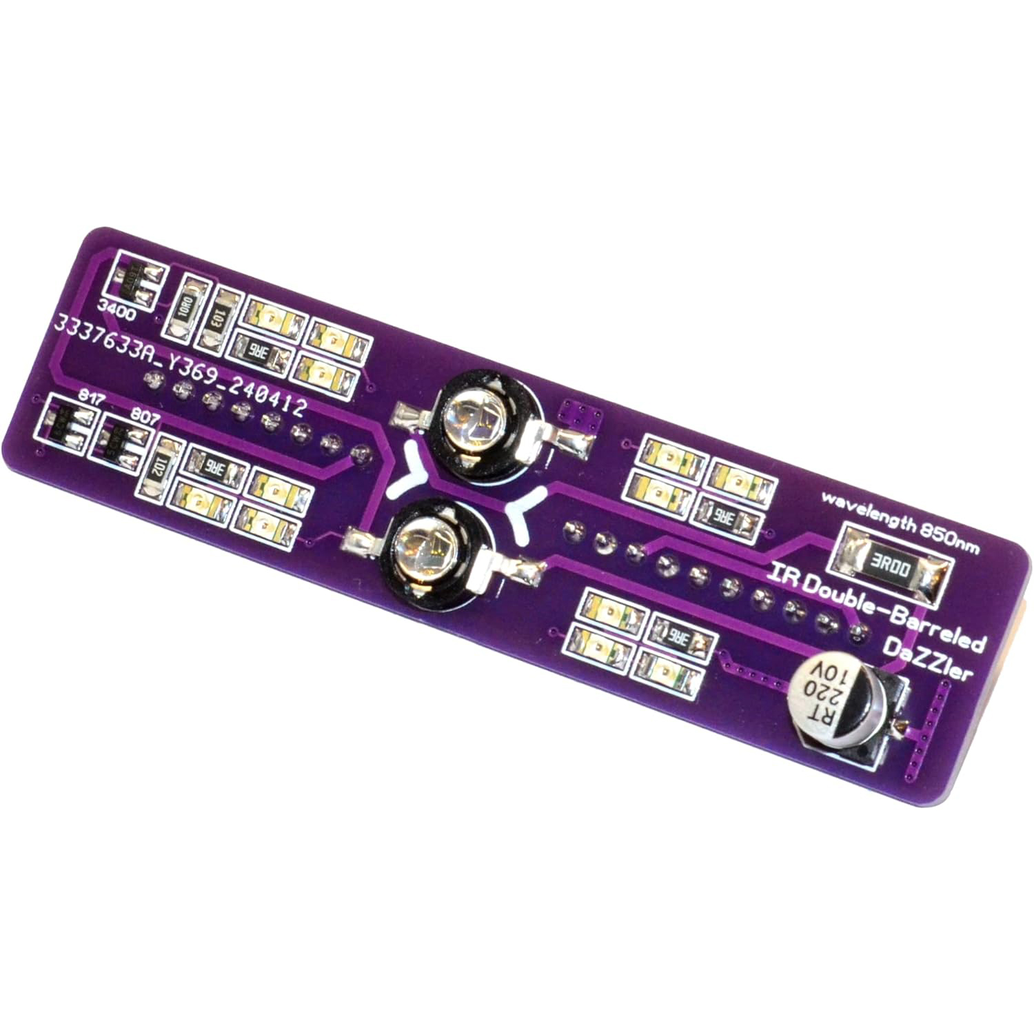 Ir Blaster Universal - New Enhanced Double Barreled IR LED