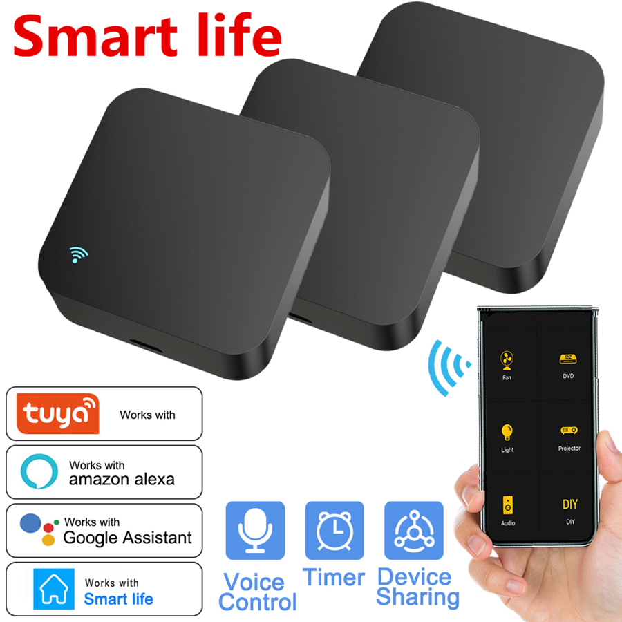 Ir Blaster Universal - Tuya WiFi IR Remote Control for