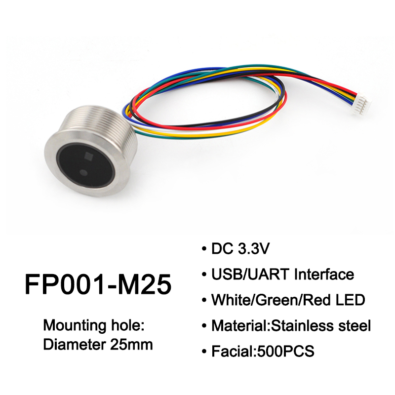 FP001-M25 DC3.3V 500 Face Capa - Home Automation Arduino review and price