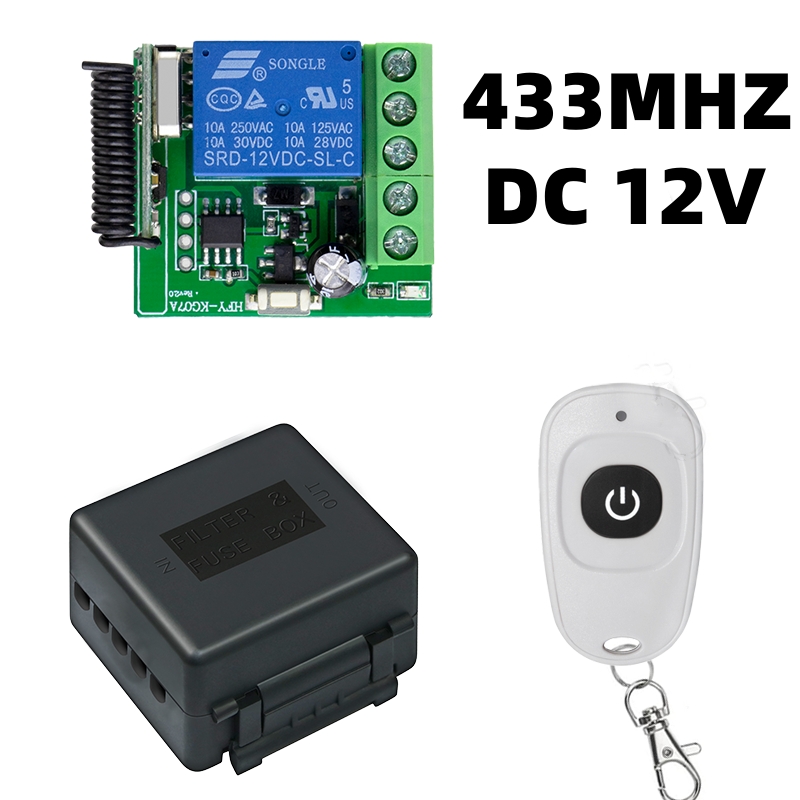 433MHz DIY Wireless Switch DC  - Diy Home Automation Controller review and price