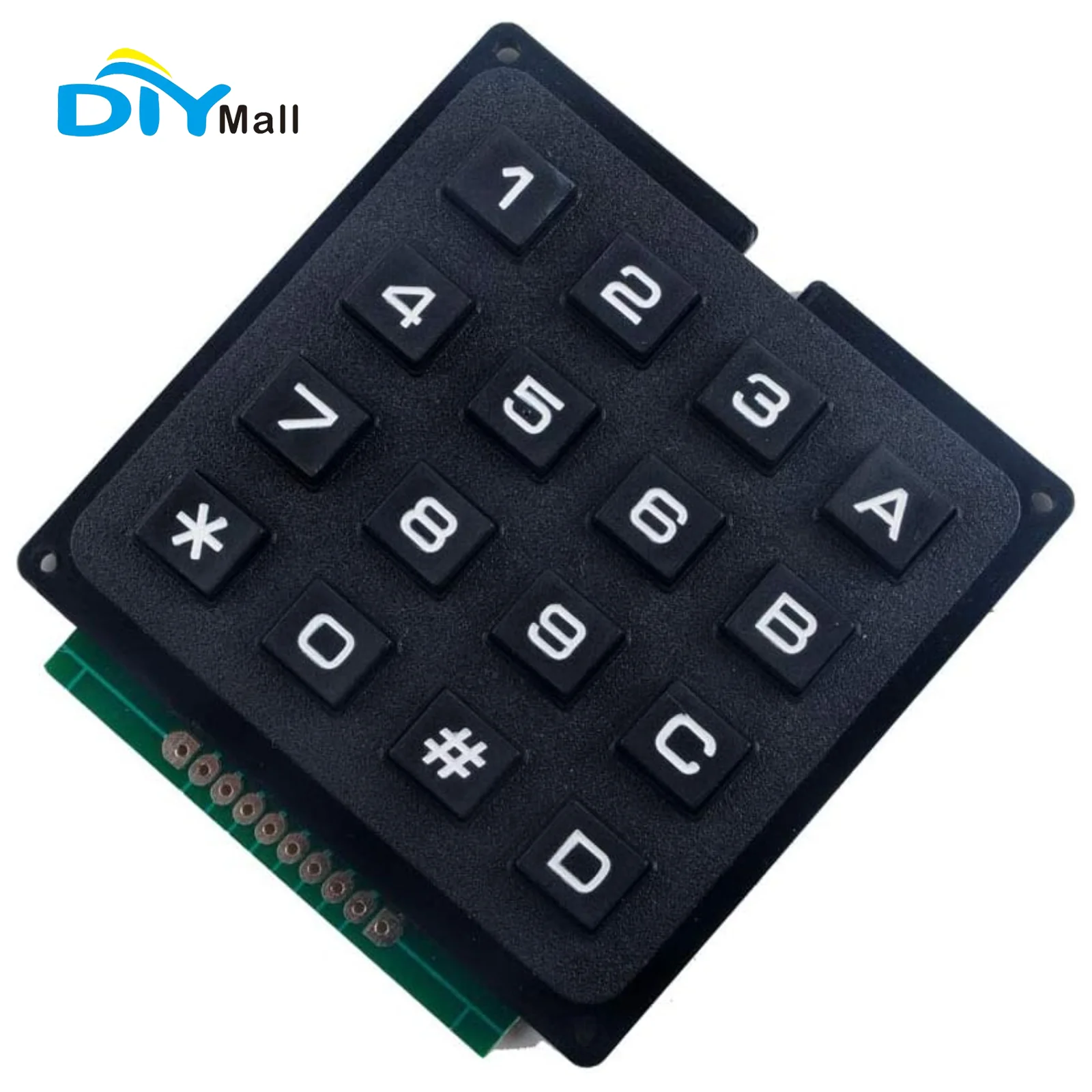 4x4 Matrix Membrane Keypad 16  - Home Automation Arduino review and price
