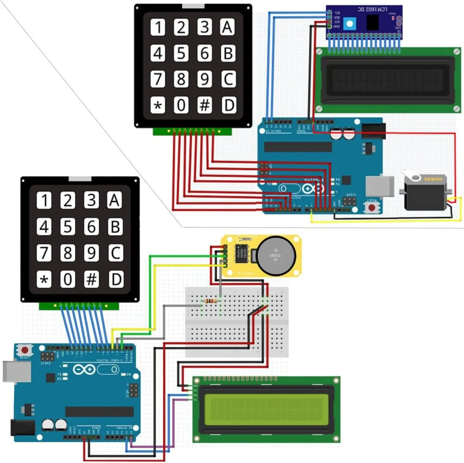 4x4 Matrix Membrane Keypad 16  - Home Automation Arduino review and price