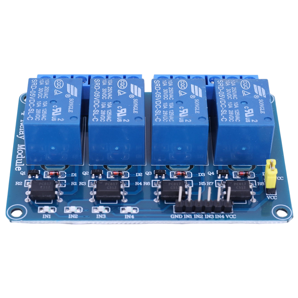 5V 12V 4 Channel Relay Board w - Home Automation Arduino review and price
