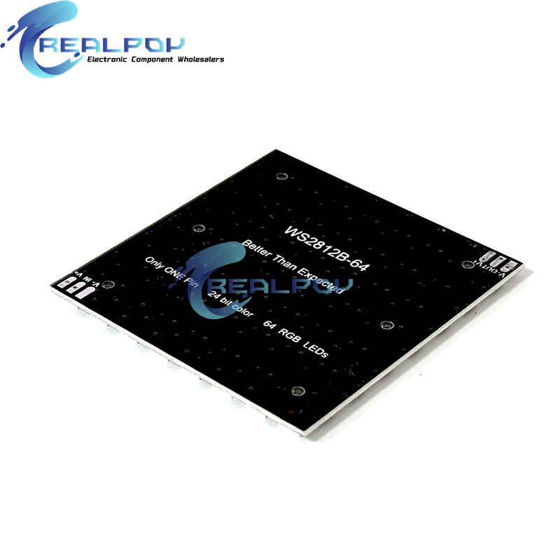 WS2812 LED 5050 RGB 8x8 64 Bit - Rgb Led Matrix 8X8 review and price