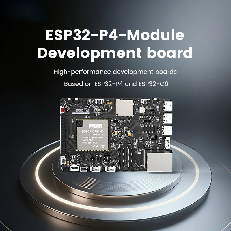 JC-ESP32P4-M3-DEV Development  - Home Automation Arduino review and price