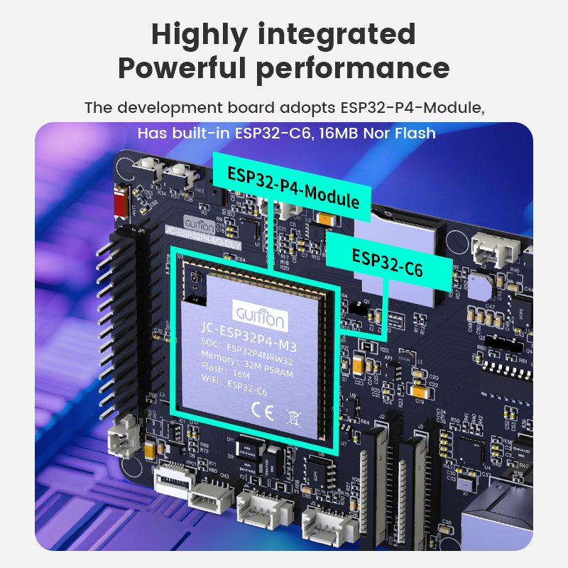 JC-ESP32P4-M3-DEV Development  - Home Automation Arduino review and price