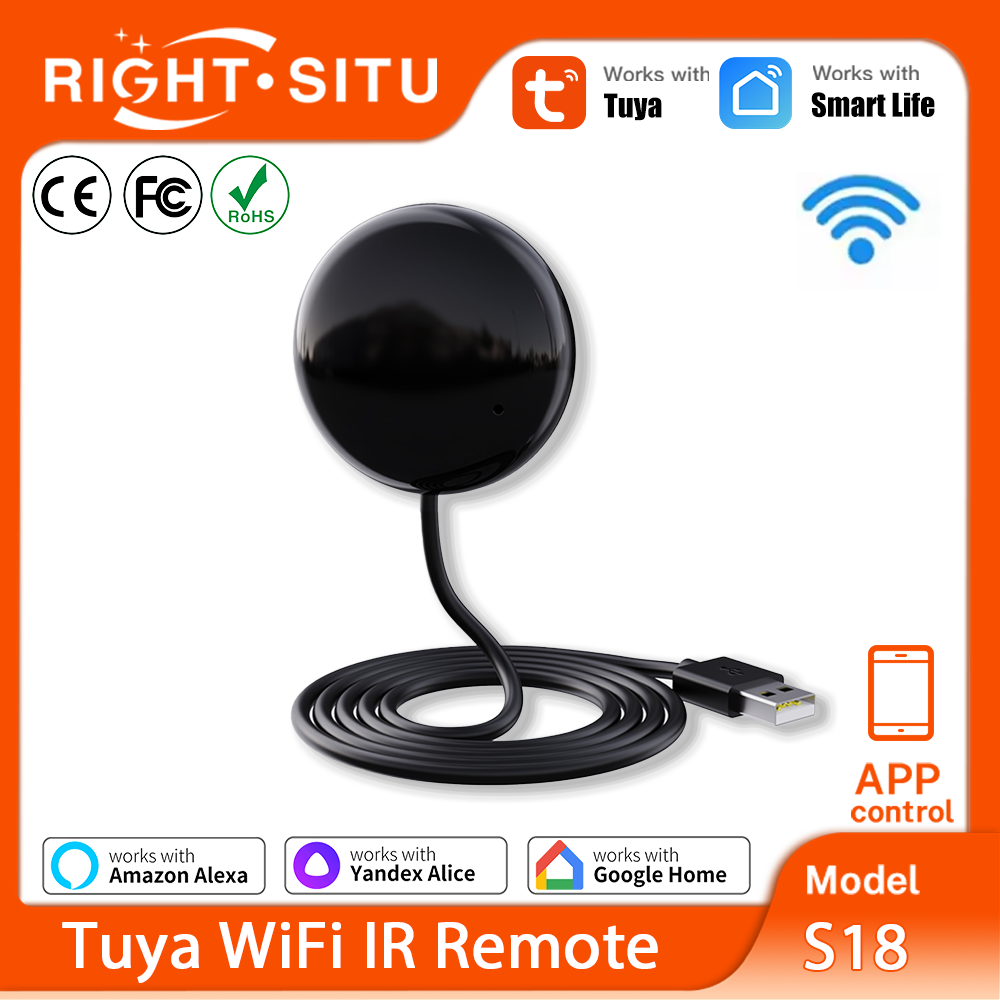 Tuya WiFi IR Remote For Smart  - Home Automation Technology review and price