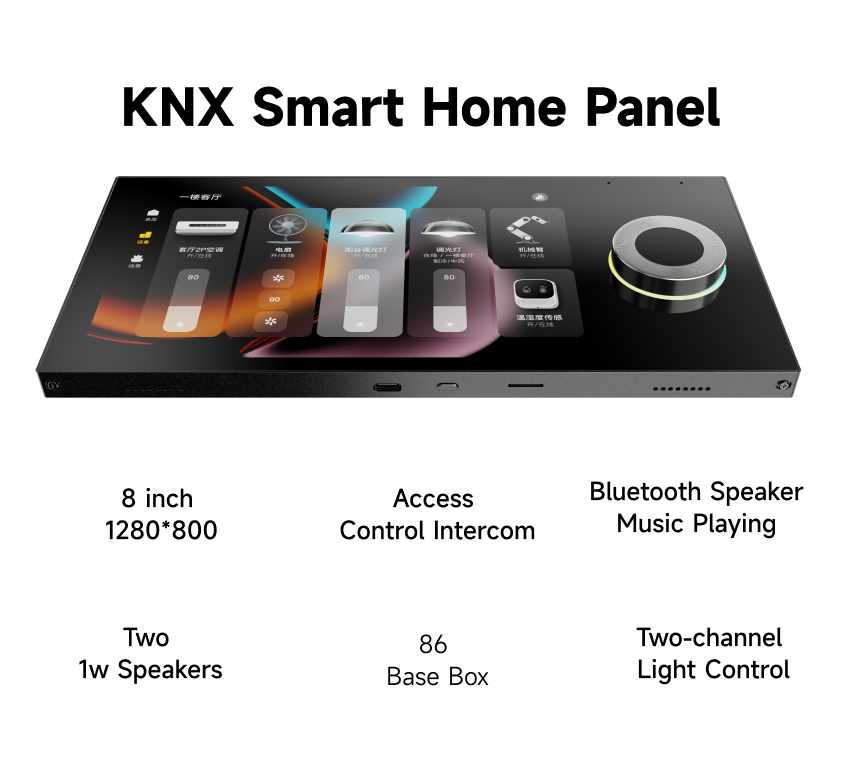 8-inch Touch Screen IPS 1280x8 - Home Automation System Design review and price