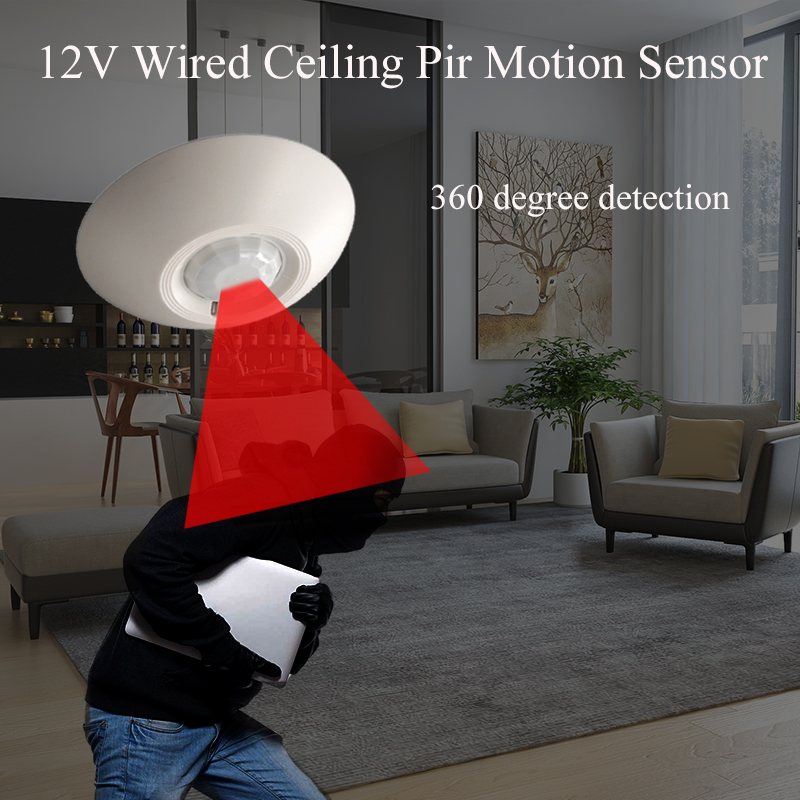 12V Wired PIR Motion Sensor Ce - Motion Sensor Pir Wired review and price
