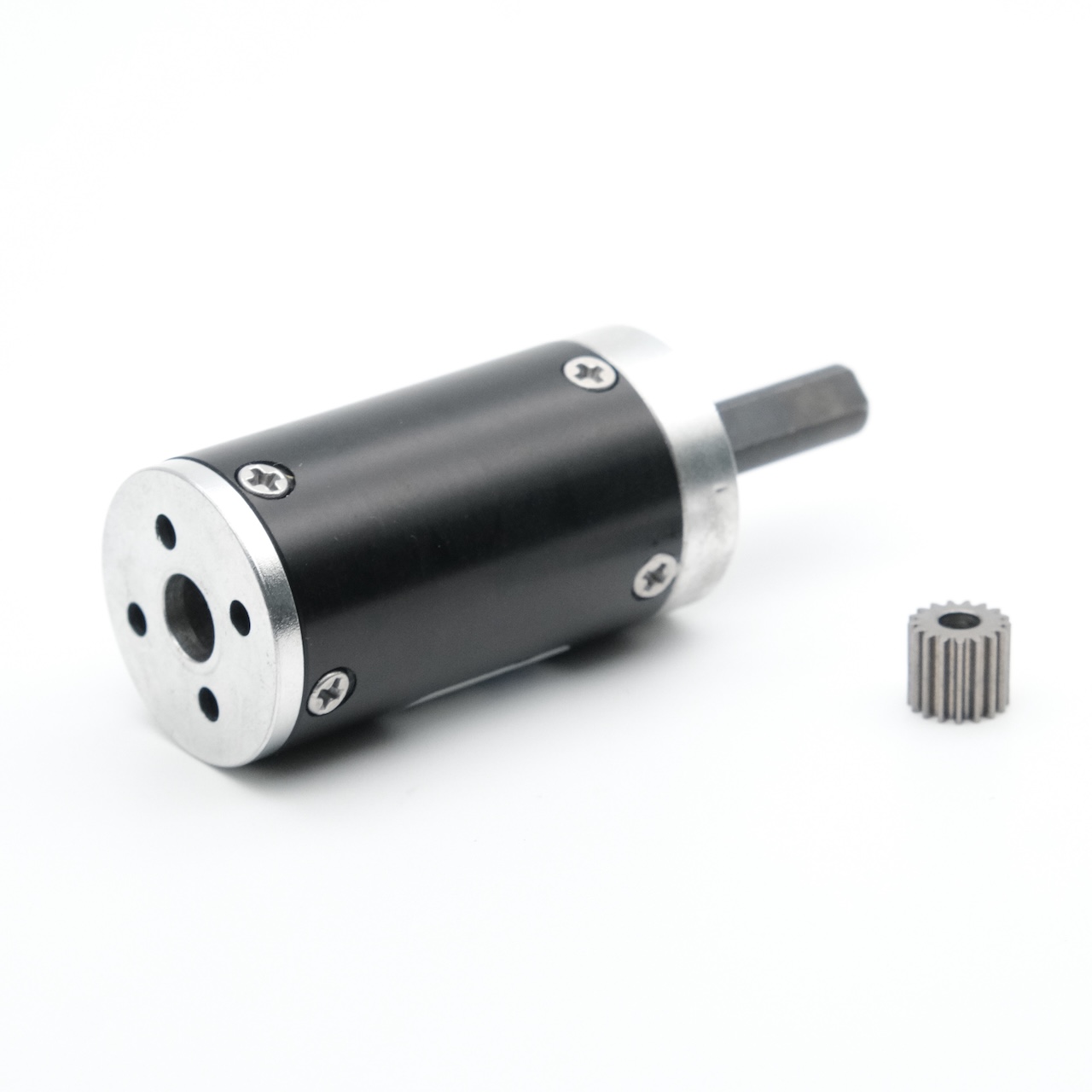 Mini Metal Gearbox 22mm 1:3.71 - Diy Home Automation System review and price