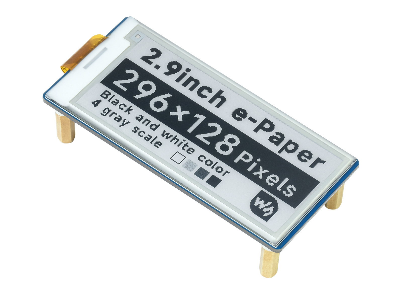 Waveshare 2.9inch E-Paper E-In - Display Epaper 2.9 review and price