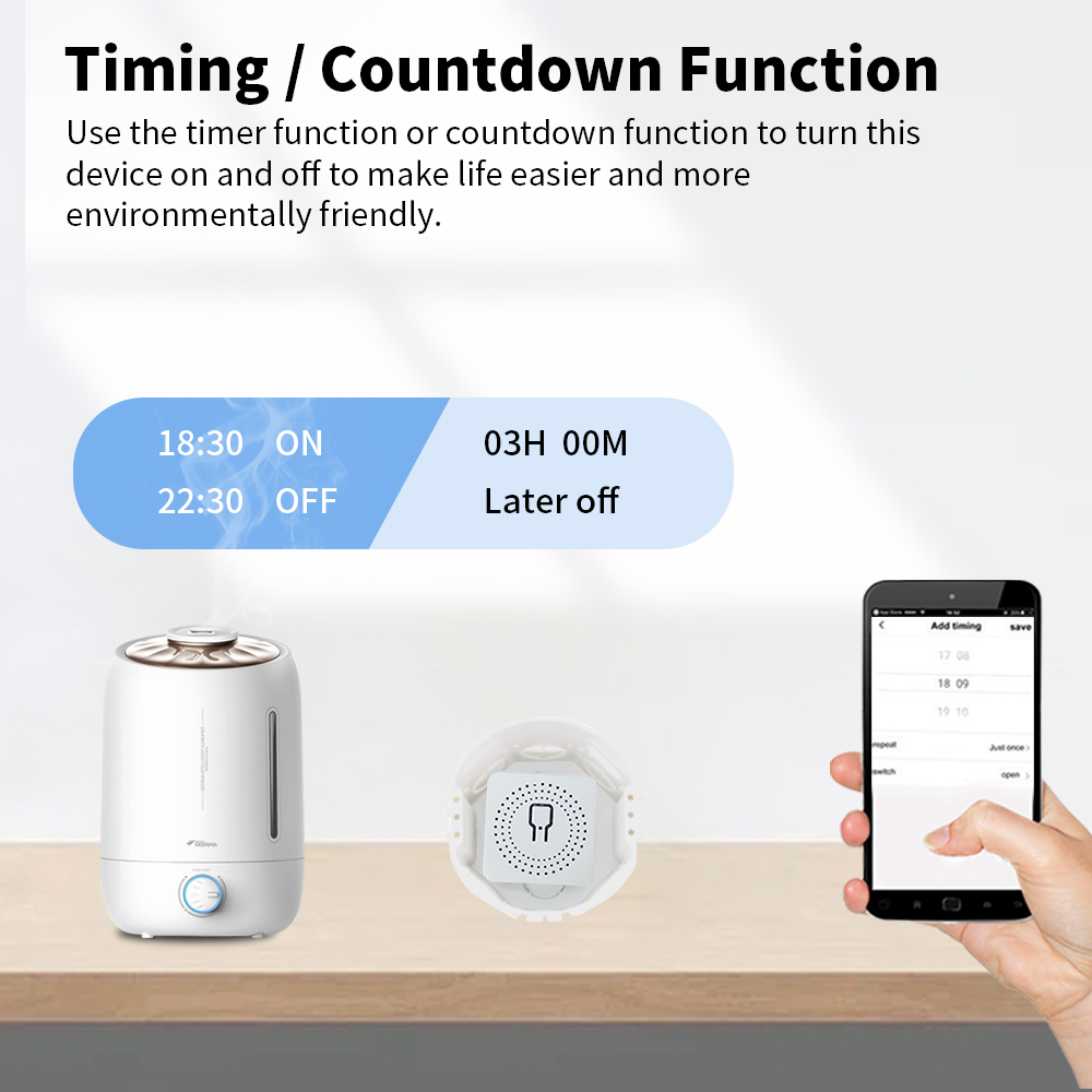 Tuya Mini Light Smart DIY Swit - Diy Home Automation Controller review and price