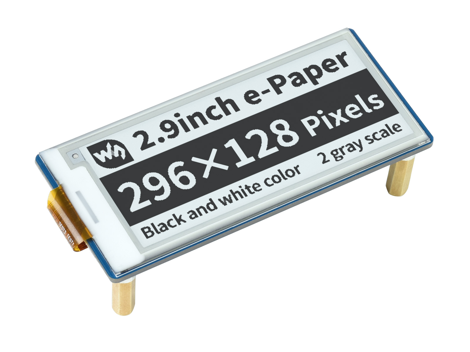 Waveshare Pico-ePaper-2.9,2.9i - Display Epaper 2.9 review and price