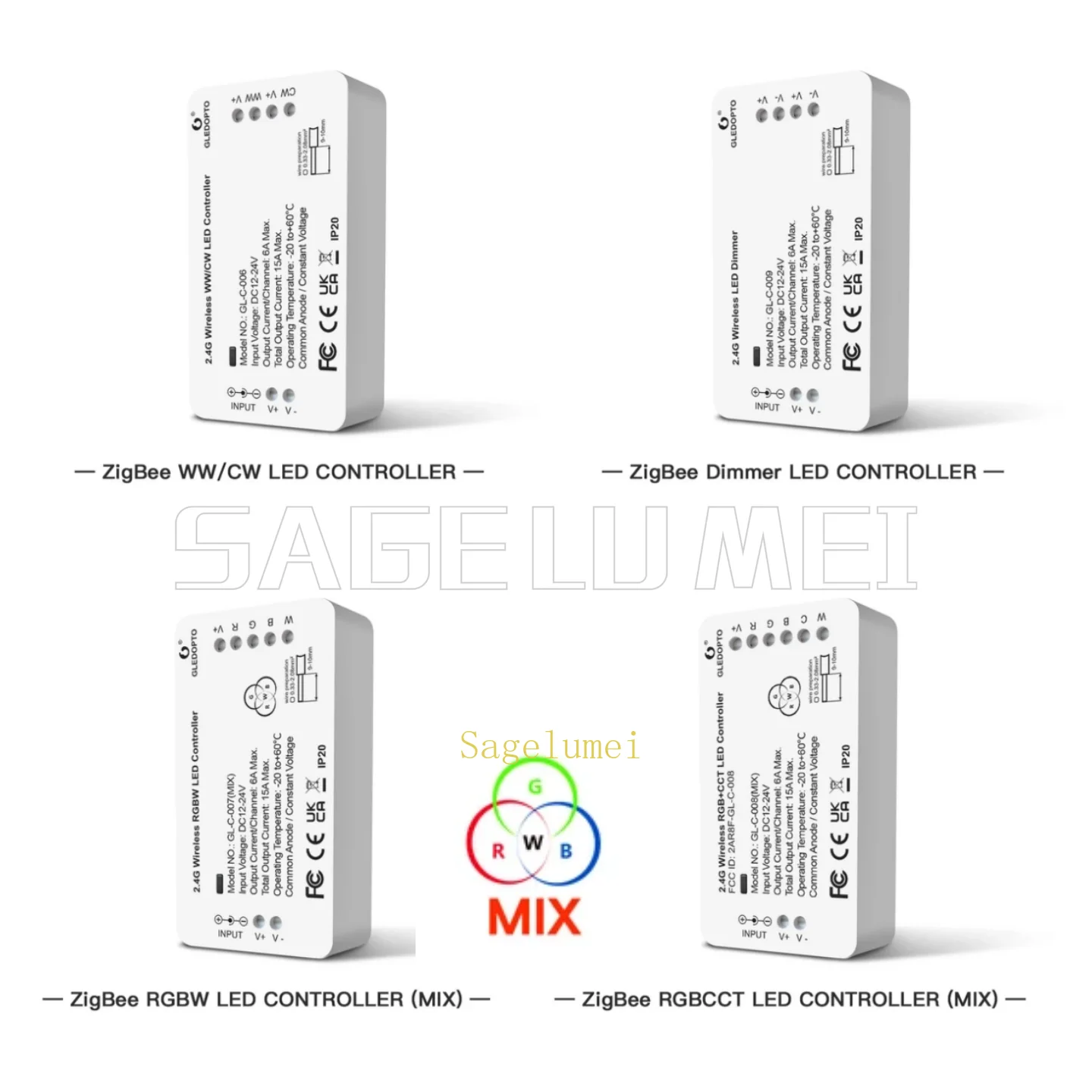 GLEDOPTO Zigbee3.0 RGB+CCT RGB - Zigbee Coordinator Stick review and price