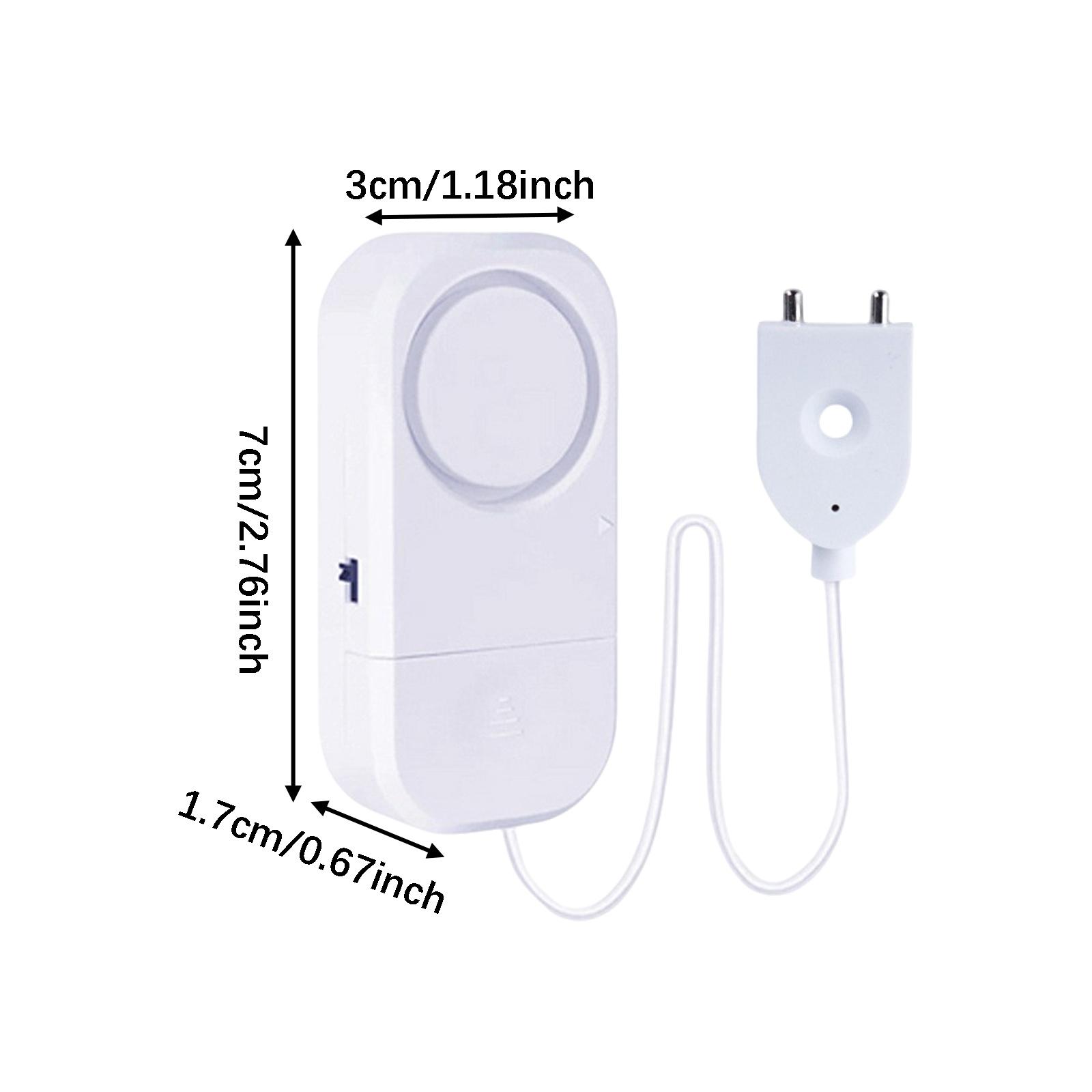 Water Leak Alarm Waterproof Co - Water Leak Detector Wired review and price