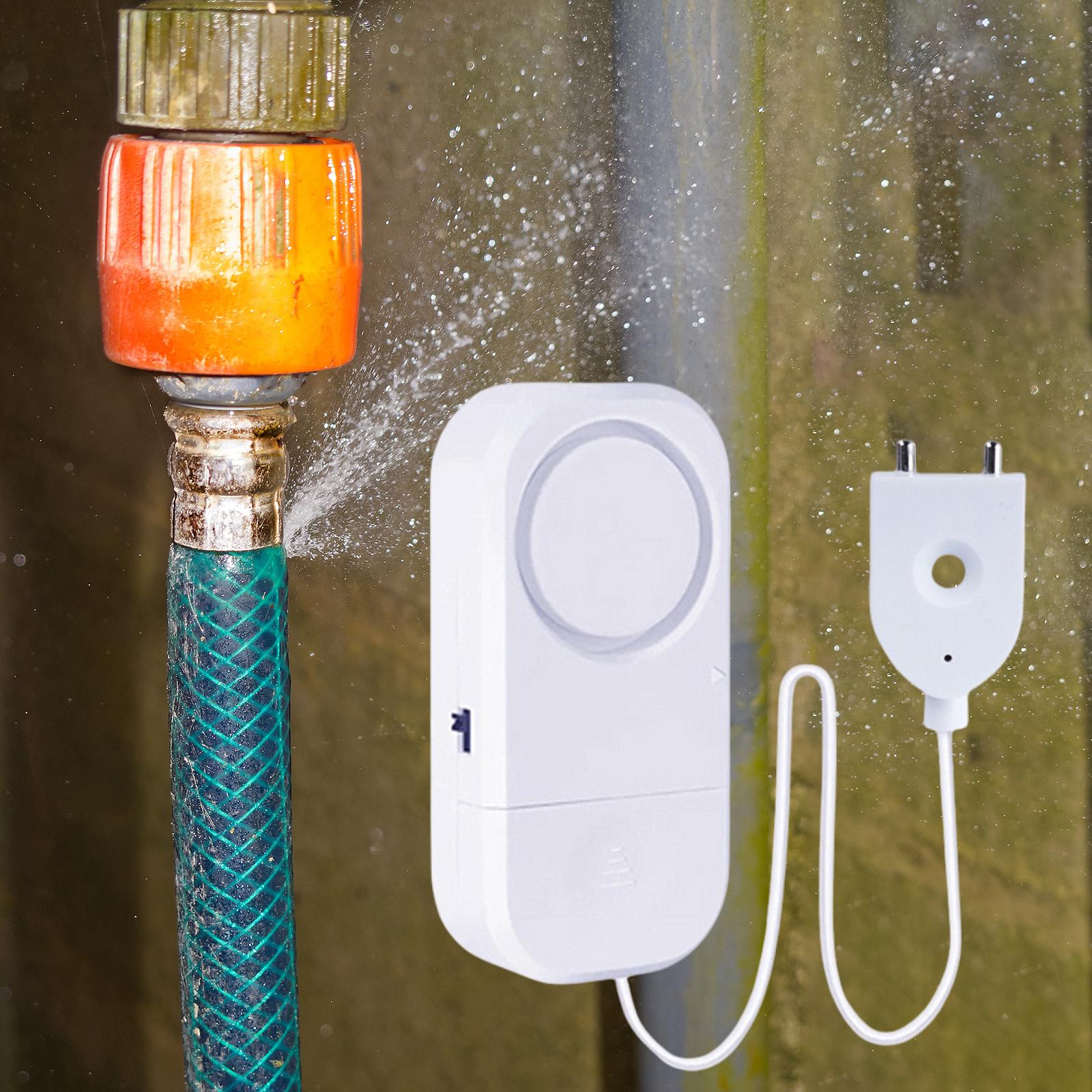 Water Leak Alarm Waterproof Co - Water Leak Detector Wired review and price
