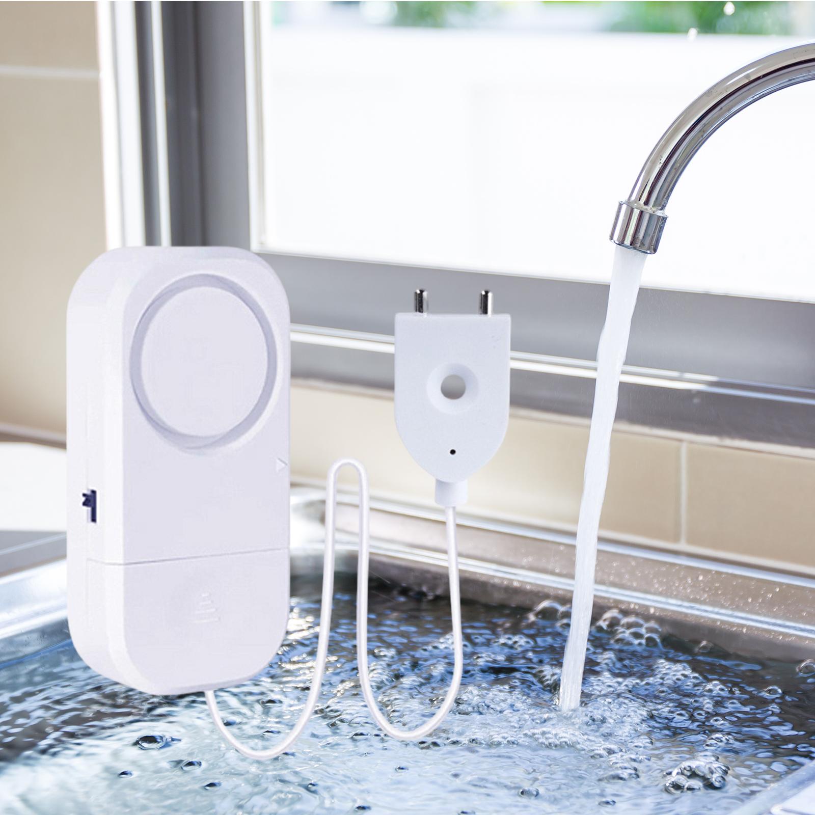 Water Leak Alarm Waterproof Co - Water Leak Detector Wired review and price
