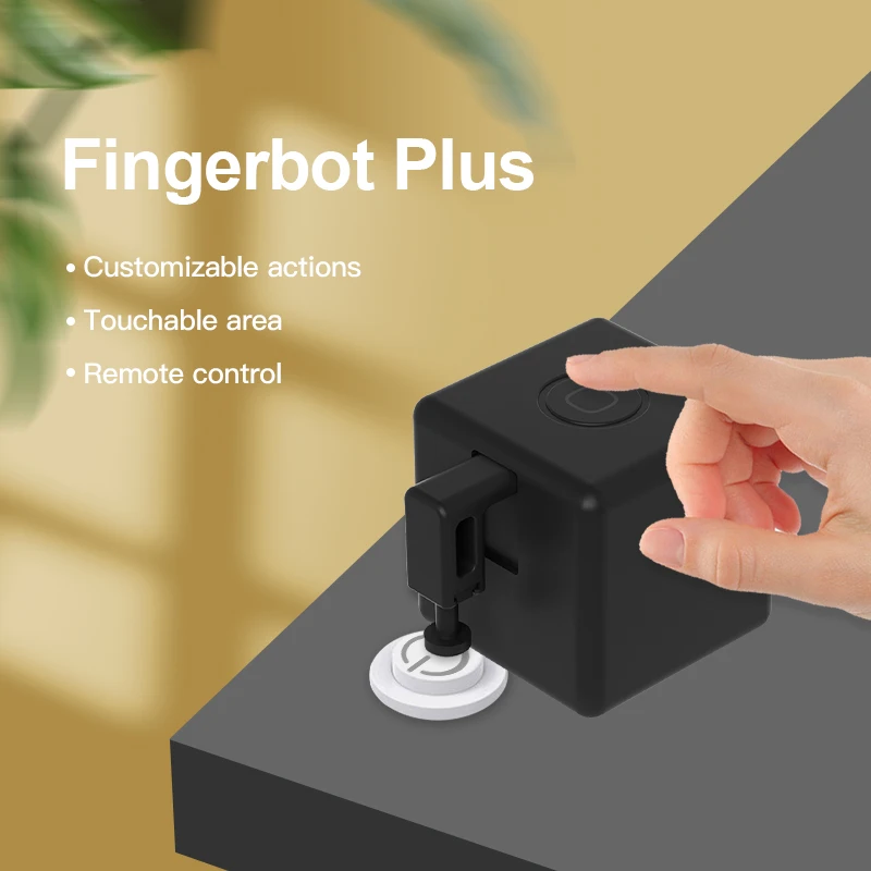 DIY Switch Button-Pressing Rob - Home Automation Technology review and price