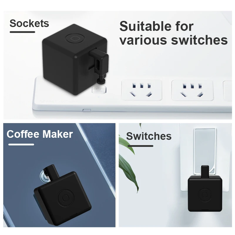 DIY Switch Button-Pressing Rob - Home Automation Technology review and price