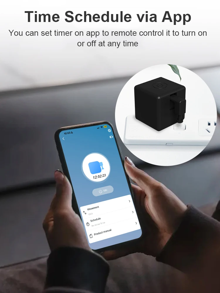 DIY Switch Button-Pressing Rob - Home Automation Technology review and price