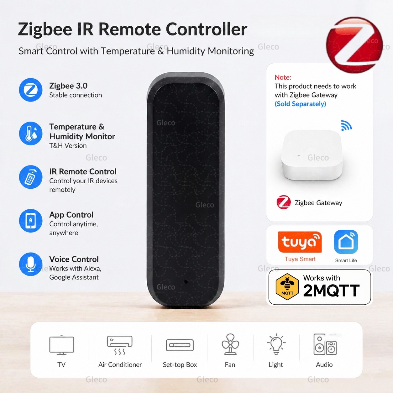 Zigbee Smart IR Remote Control - Ir Blaster Universal review and price
