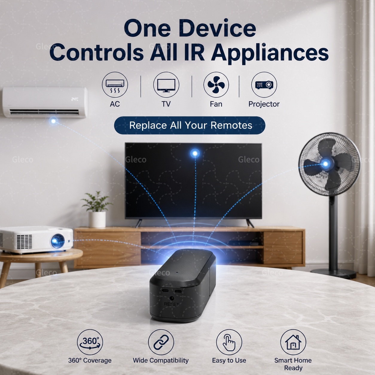 Zigbee Smart IR Remote Control - Ir Blaster Universal review and price