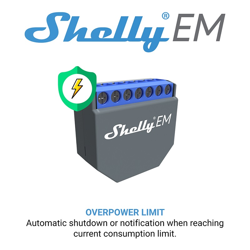 SHELLY EM Wifi Smart Life Cont - Shelly Relay Module review and price