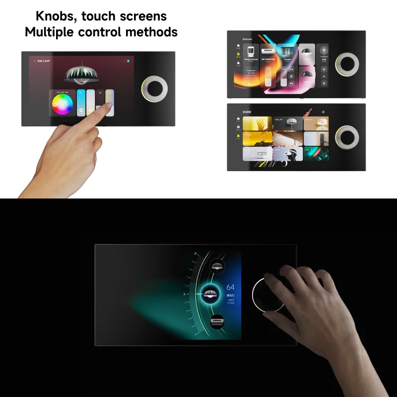 8-inch IPS Screen 1280*800 , M - Home Automation System Design review and price