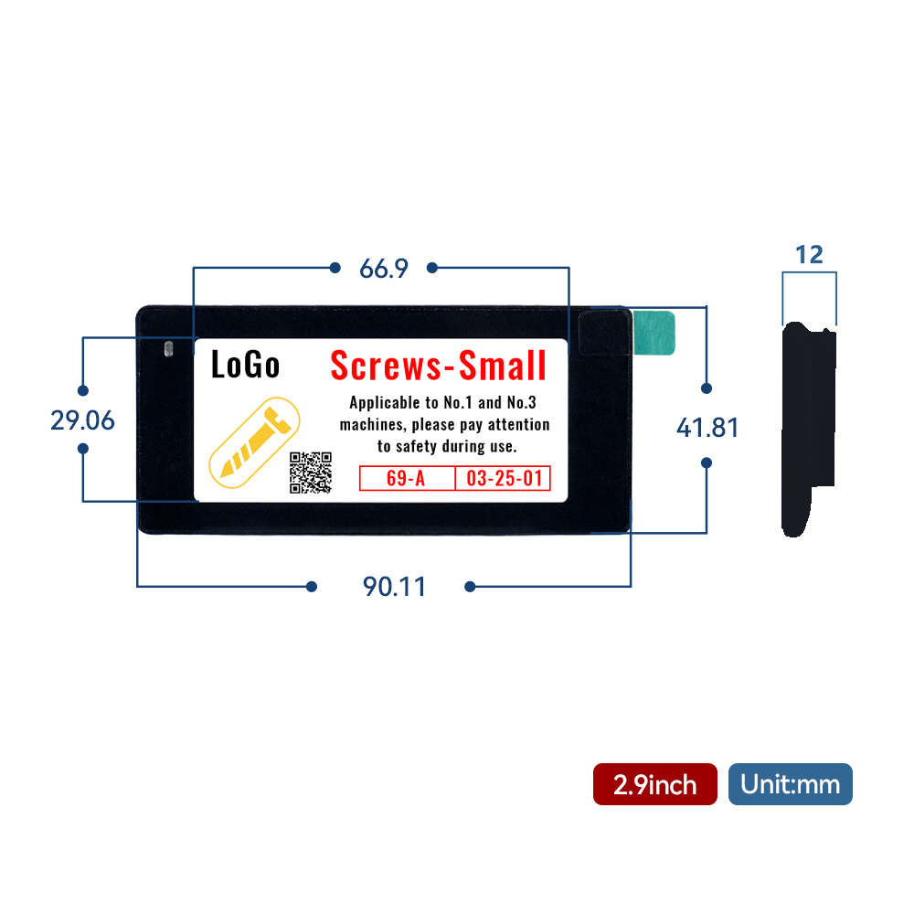 Epaper Esl Four Color Black Sh - Display Epaper 2.9 review and price
