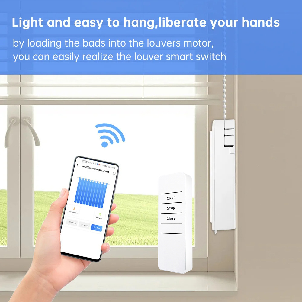 WiFi Electric Blind Roller Mot - Home Automation Technology review and price