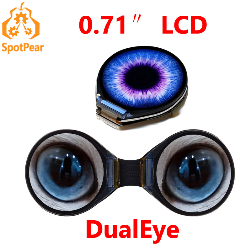 Waveshare 0.71inch Double Eye  - Home Automation Arduino review and price