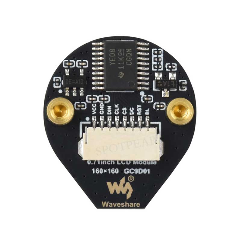 Waveshare 0.71inch Double Eye  - Home Automation Arduino review and price