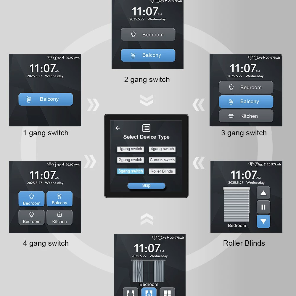 Us Smart Wifi Switches Tuya Eu - Diy Home Automation System review and price