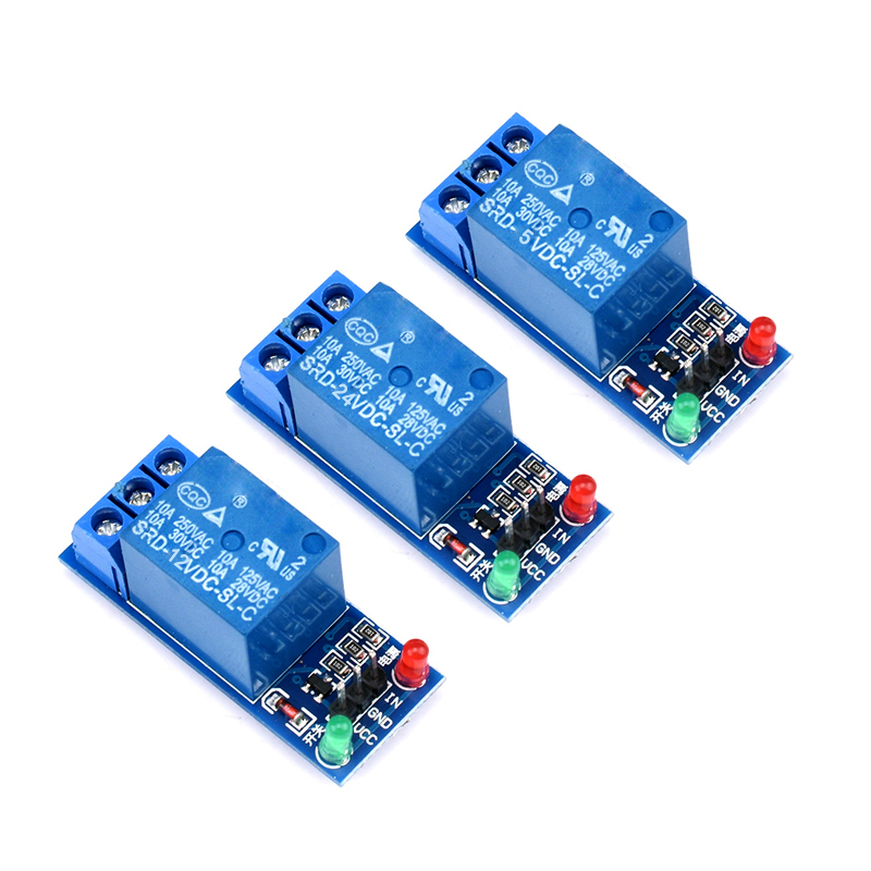 5V 12V 24V Low Level Trigger 1 - Home Automation Arduino review and price