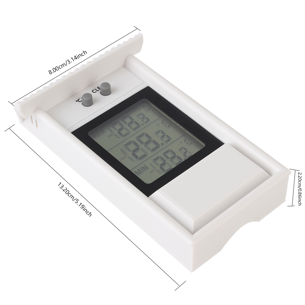 Gauge Weather Sensor LCD Elect - Home Automation Industry review and price
