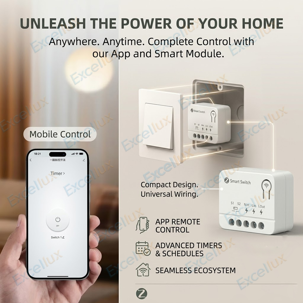 Zigbee 3.0 Mini Smart Switch D - Diy Home Automation Controller review and price