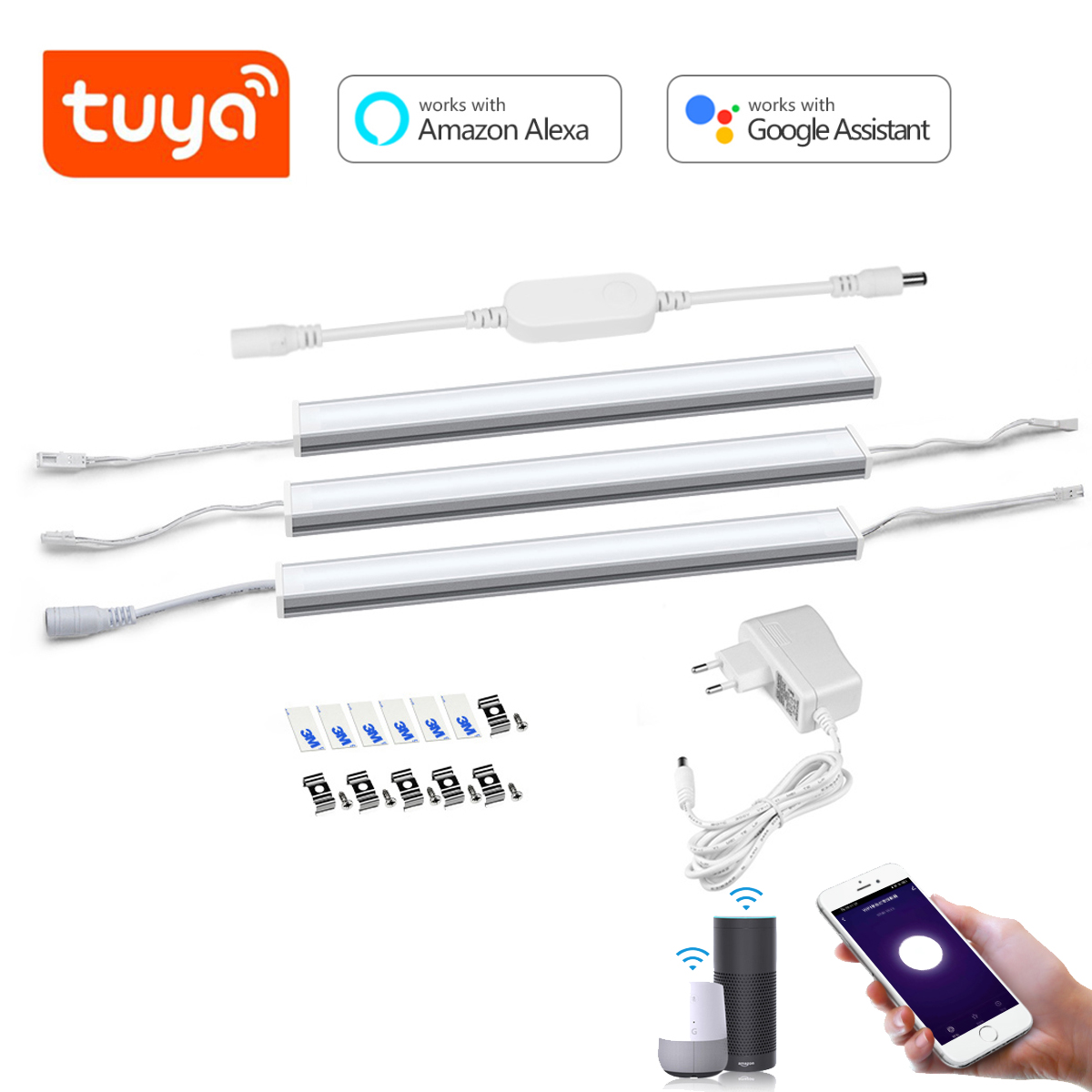Smart Tuya Wifi Aluminum Bar L - Smart Home Automation Diy review and price